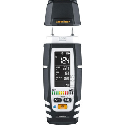 B&Q -  Laserliner Damp Master Plus Material Moisture Measuring Device