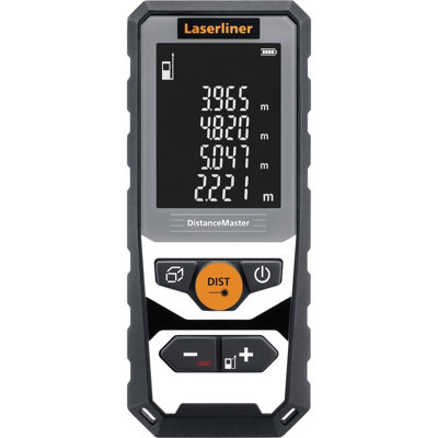 Draper Laserliner 080.981E Distancemaster 40 Laser Distance Measurer from B&Q