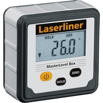 Draper Laserliner Masterlevel Box Digital Electronic Spirit Level from B&Q