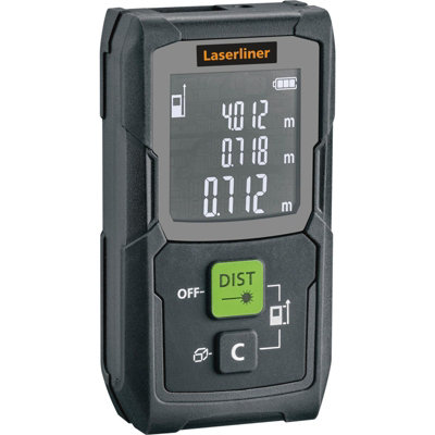 Draper Laserliner  Laserrange-Master Gi4 Mini Laser Rangefinder from B&Q