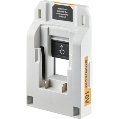 Draper 32539 Laserliner 036.380.2A Poweradapter Dewalt Compatible Multi-18V from B&Q