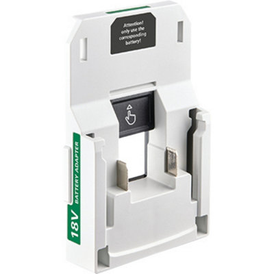 Draper 32534 Laserliner 036.380.4A Poweradapter Hikoki Compatible Multi-18V from B&Q