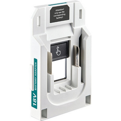 Draper 32532 Laserliner 036.380.5A Poweradapter Makita Compatible Multi-18V from B&Q
