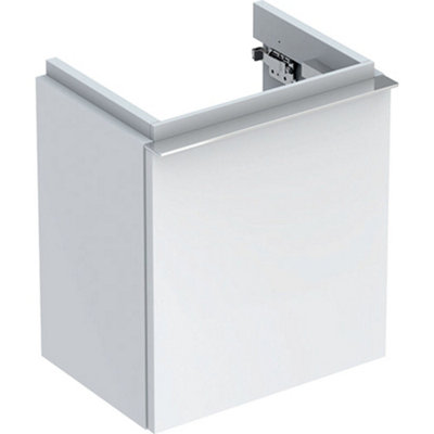 Geberit Icon Wmcabinet Handrinse Basin Unit 380mm White (Unit Only) 840037000 from B&Q