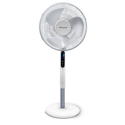 Honeywell Advanced Quietset Oscillating Stand Fan from B&Q