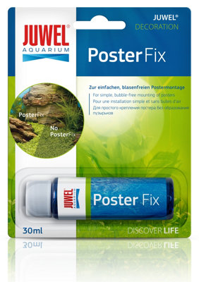 Juwel Posterfix Adhesive 200G Clear from B&Q