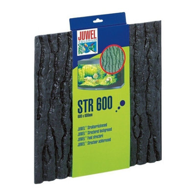 Aquarium Fish Tank Background Juwel Str600/600 X 500mm Structured from B&Q