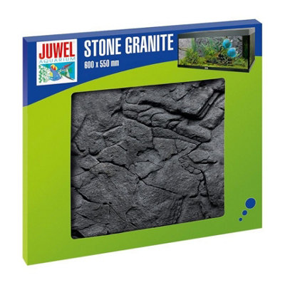 Juwel Stone Granite Fish Tank Aquarium Background Rio Trigon Vision Lido Record from B&Q
