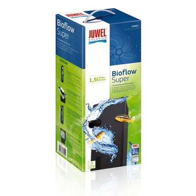 Juwel Bioflow Super Internal Aquarium Filter 300 Lph 150L Capacity from B&Q