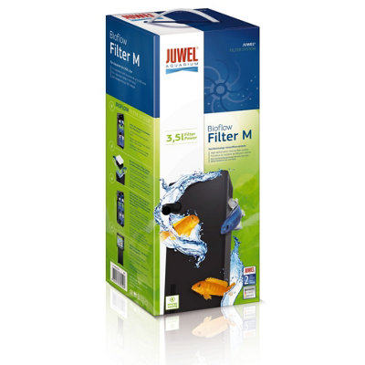 Juwel Bioflow Filter M 3 Litre Aquarium Filter 600 Lph 300 Litre Capacity from B&Q