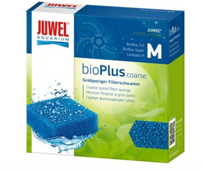 Juwel Compact Coarse Bioplus Filter Media M Size from B&Q