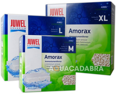 Juwel Amorax Compact M Zeolith Aquarium Filter Cartridge from B&Q