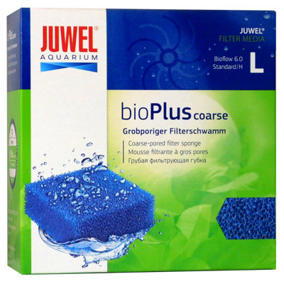 Juwel Standard Coarse Bioplus Large Filter Pad X1 from B&Q