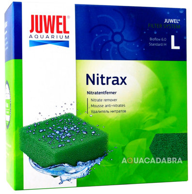 Juwel Nitrax Standard Large Nitrate Foam Pad X1 from B&Q