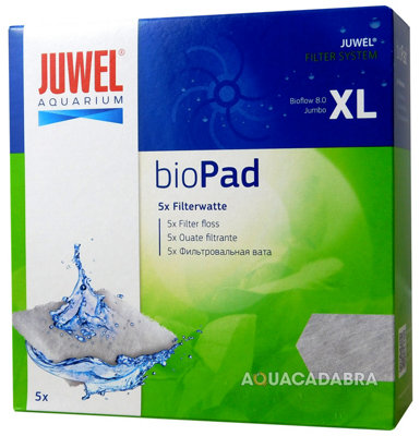 Juwel Jumbo Xl Polypad Filter Pads 5 Pack from B&Q