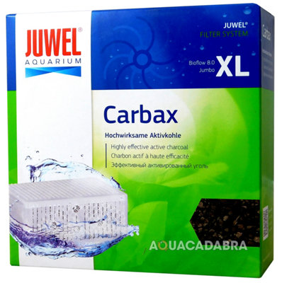 Juwel Carbax Jumbo Xl Charcoal Filter Media X1 from B&Q