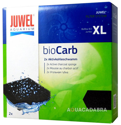 Juwel Biocarb Carbon Filter Pads Jumbo Xl from B&Q