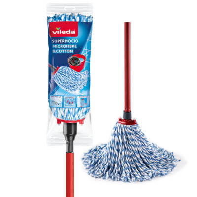 Vileda  Supermocio Microfibre & Cotton Mo - Image 8