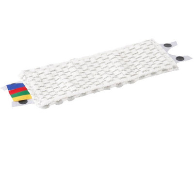 Vileda Vil13974 Microlite Mop Refill Pad With Assorted Tags from B&Q