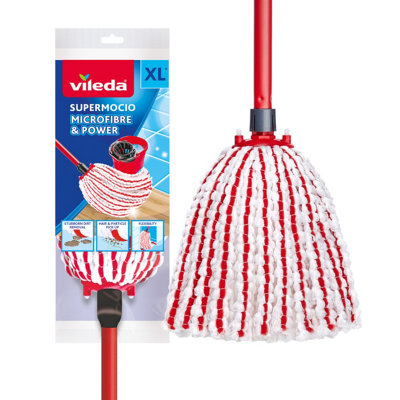Vileda Supermocio Microfibre And Power Mop - Image 11