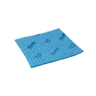B&Q -  Blue Breazy Microfibre Wave Cloths