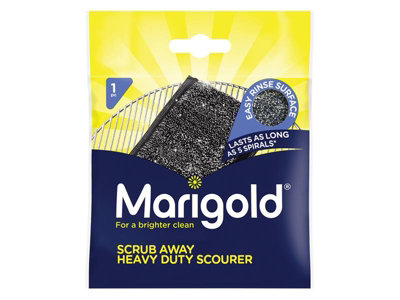 Marigold 166351 Scrub Away Heavy-Duty Scourer X 1 Mgd166351 from B&Q