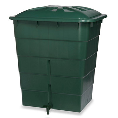 B&Q -  300L Tapered Water Butt