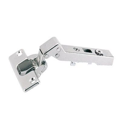 Hettich Intermat 9936 W45 95 Degree Overlay Hinge Th52Short Arm Pair from B&Q
