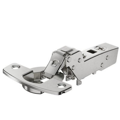 Hettich Sensys 8645I Inset Soft Close Hinge 110 Degree Th52 from B&Q