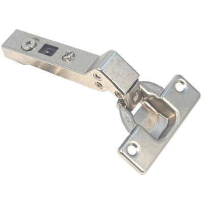 Hettich Intermat 9936 W45 95 Degrees Overlay Cabinet Hinge Th52 72mm Arm from B&Q
