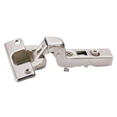 Hettich Intermat 9943 Inset Hinge 110 Degree Nickel-Plated Model 48052 from B&Q