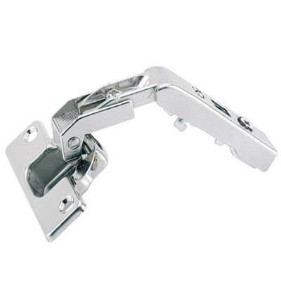 Hettich Intermat 9930 Corner Cabinet Overlay Hinge 50-65 Degree Th52 Cup 10.5 mm from B&Q