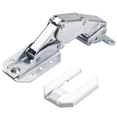 Hettich Kamat Refrigerator Hinge 9239784 For Extra-High Furniture Fronts from B&Q