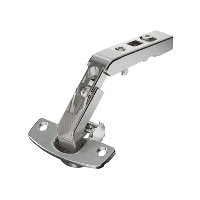 Hettich Intermat 9930 Corner Overlay Hinge For Folding Doors Tb45 50/65 Degrees from B&Q