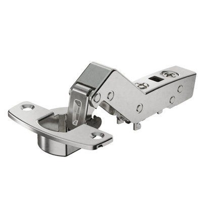 Hettich Sensys 8639I W30 Corner Hinge 95 Degree Soft-Close Nickel-Plated from B&Q