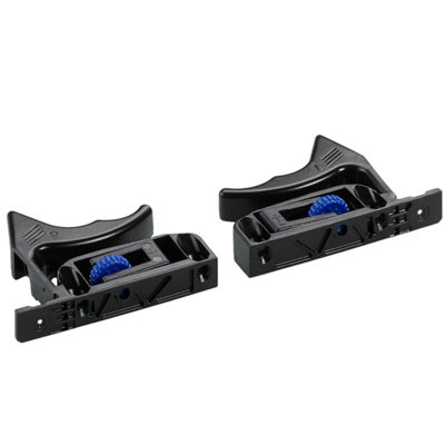B&Q -  Quadro Catch For Quadro V6 & Quadro 25 Drawer RunnersLeft & Right Set 9144597