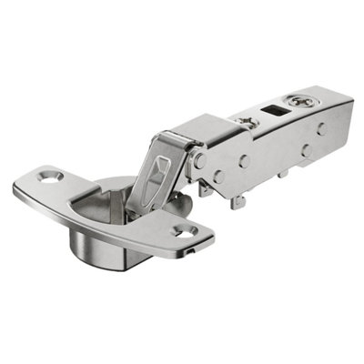 Hettich Sensys 8645I Soft-Close Hinge 110 Degree Half Overlay from B&Q