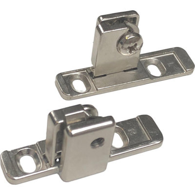 Hettich 79174 Multitech Front Drawer Bracket Connector 54mm (Pair) from B&Q