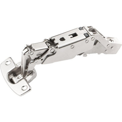 Hettich Sensys 8657I 165 Degree Soft-Close Wide-Angle Hinge Tb45 9099560 from B&Q