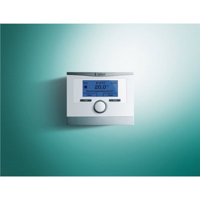 Vaillant Vr 91 Wired Digital Programmable Room Thermostat 0020171334. from B&Q