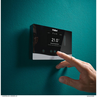 Vaillant Sensohome Vrt380F Programmable Thermostat 0020260961. from B&Q