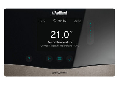 Vaillant Sensocomfort Vrc720F Thermostat 0020260937 from B&Q