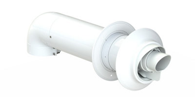 Vaillant Horizontal Terminal 60/100 Pp Telescopic 0010039333. from B&Q