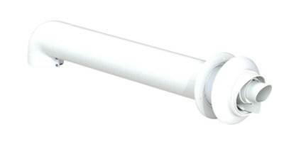 Vaillant Horizontal Flue Terminal 60/100 Pp 0010039324. from B&Q