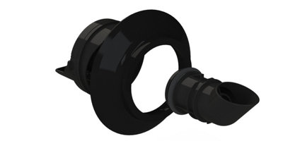 Vaillant Deflector Kit Dn 60 Pp Black 0010039343. from B&Q