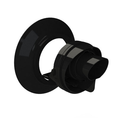 Vaillant Black Kit Dn 60 Pp 0010039348. from B&Q