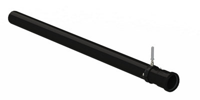 Vaillant Extension 1M Dn 60 Pp Black 0010039350. from B&Q