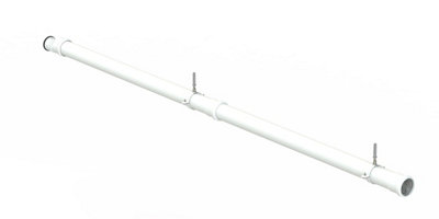 Vaillant Balcony Kit White 0010047862 from B&Q