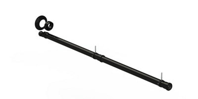 Vaillant Balcony Kit Black 0010047863 from B&Q