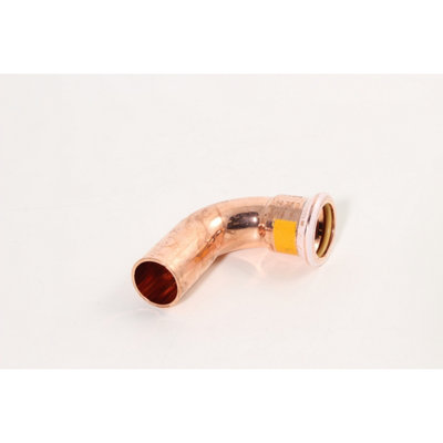 Geberit Mapress 34509 Copper Bend 90 Plnend Gas 22mm from B&Q